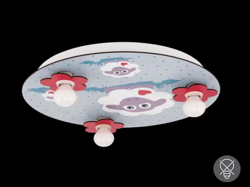 L�mpara infantil LALELU 